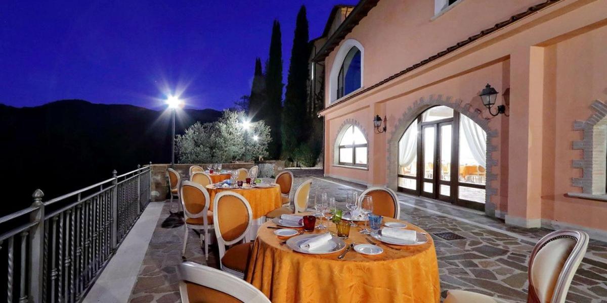 Turano Resort Colle di Tora Экстерьер фото